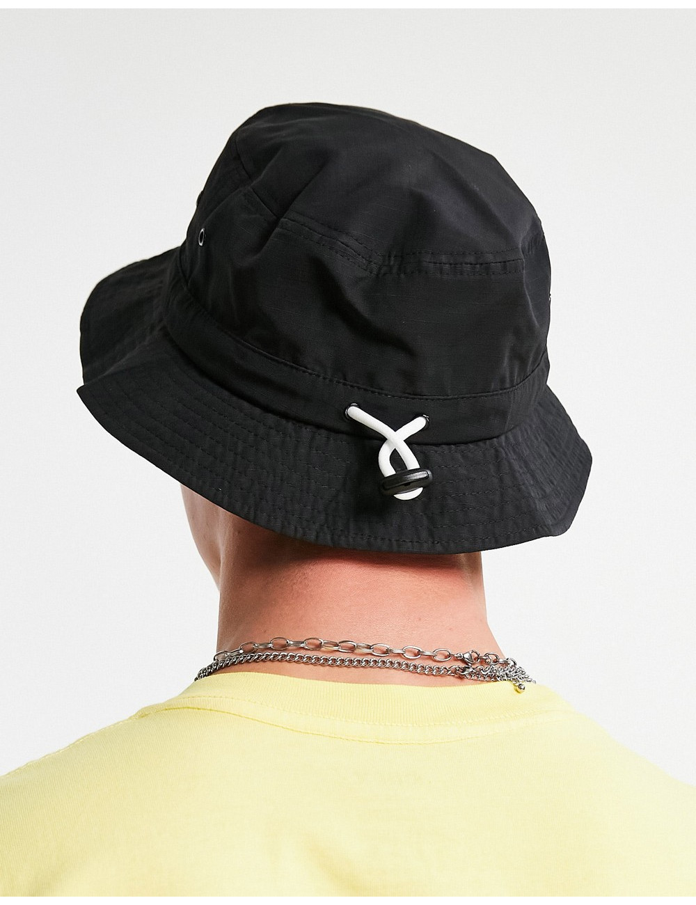 Obey jazz bucket hat with...