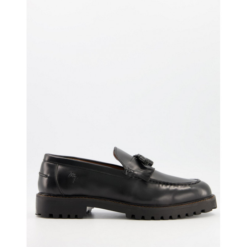 River Island chunky loafer...
