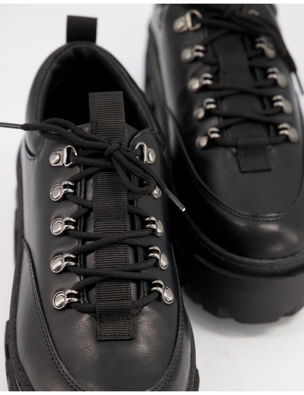 ASOS DESIGN lace up shoes...