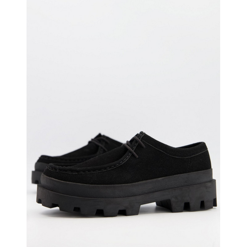 ASOS DESIGN lace up shoe in...