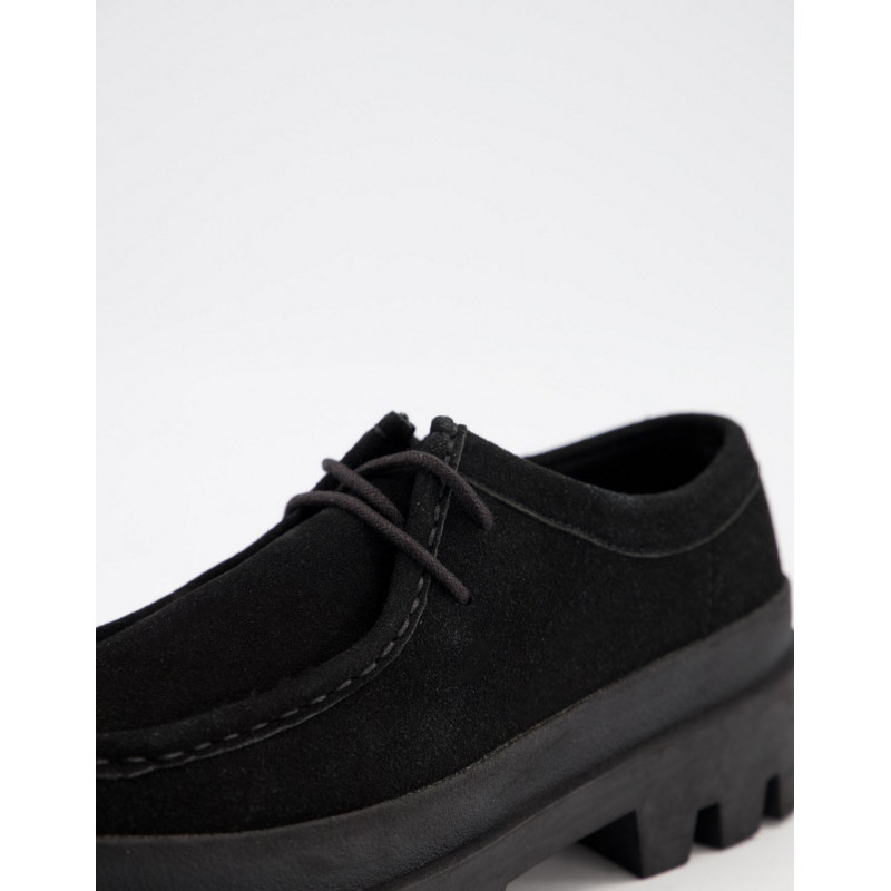 ASOS DESIGN lace up shoe in...