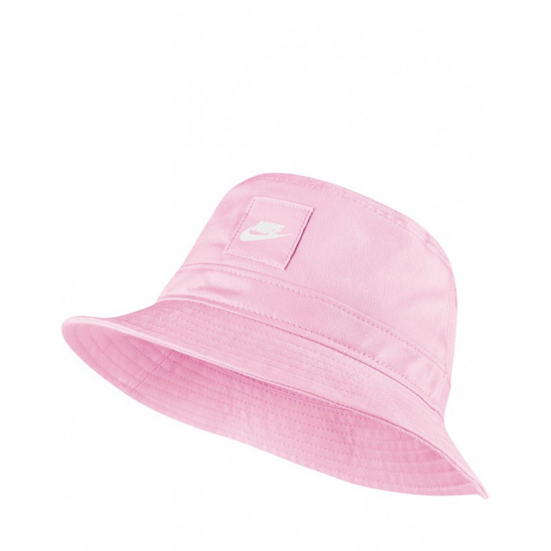 Nike core bucket hat in pink
