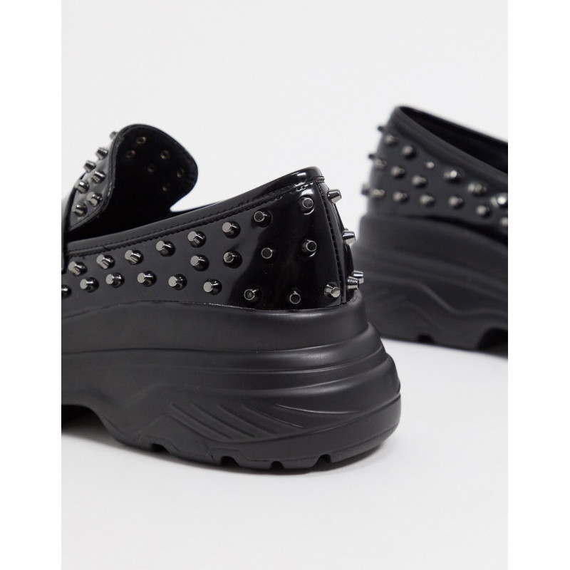 Koi Footwear chunky loafers...