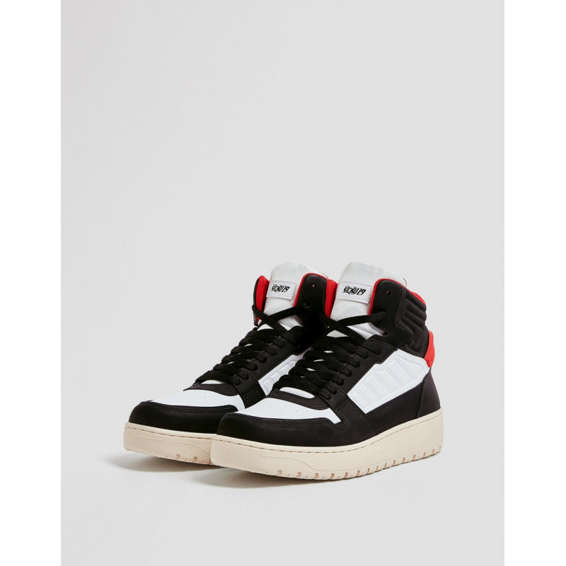 Pull&Bear high top trainer...
