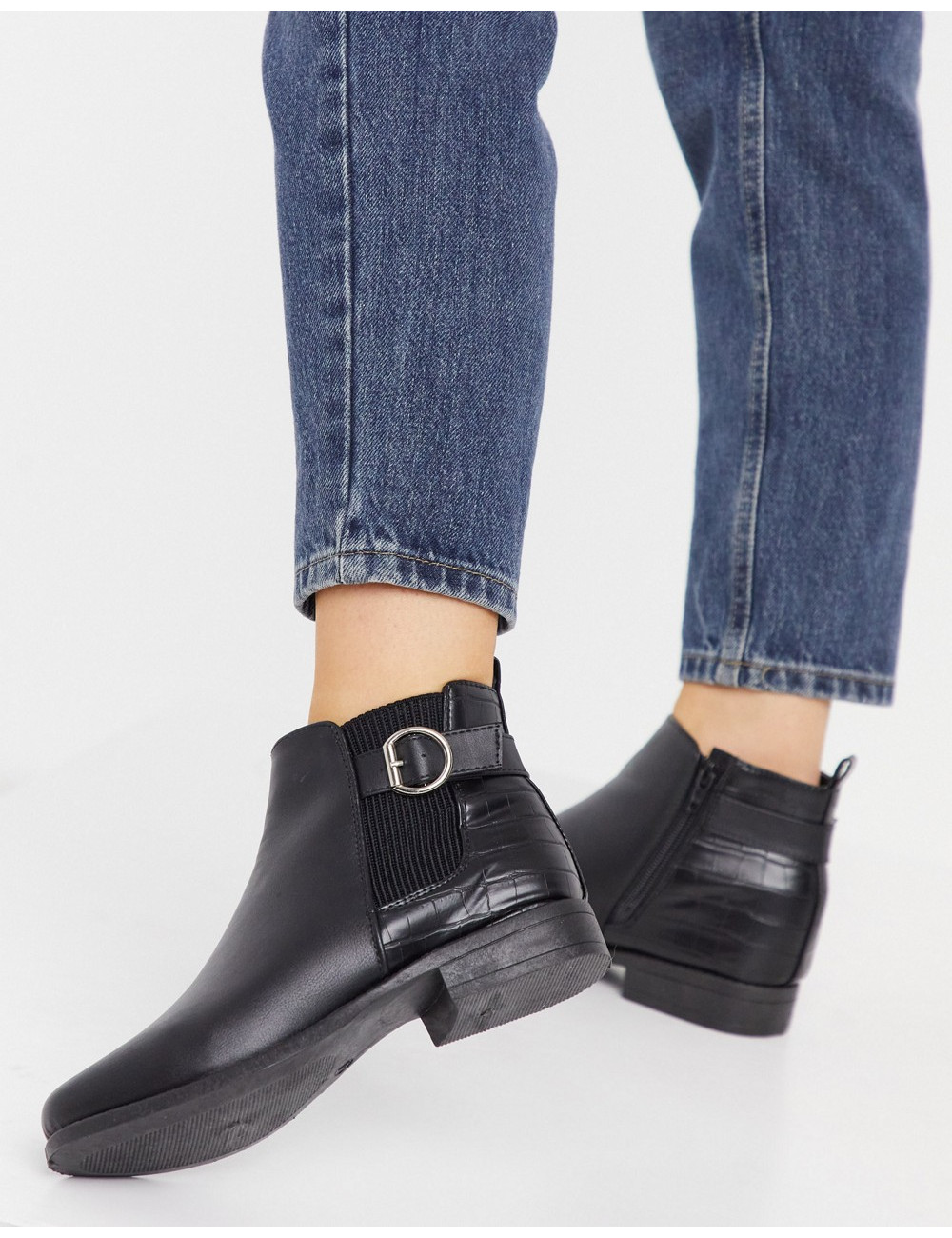 New Look ankle boot with...