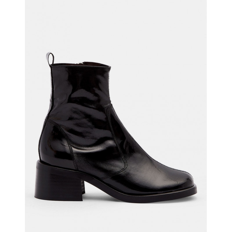 Topshop round toe boots