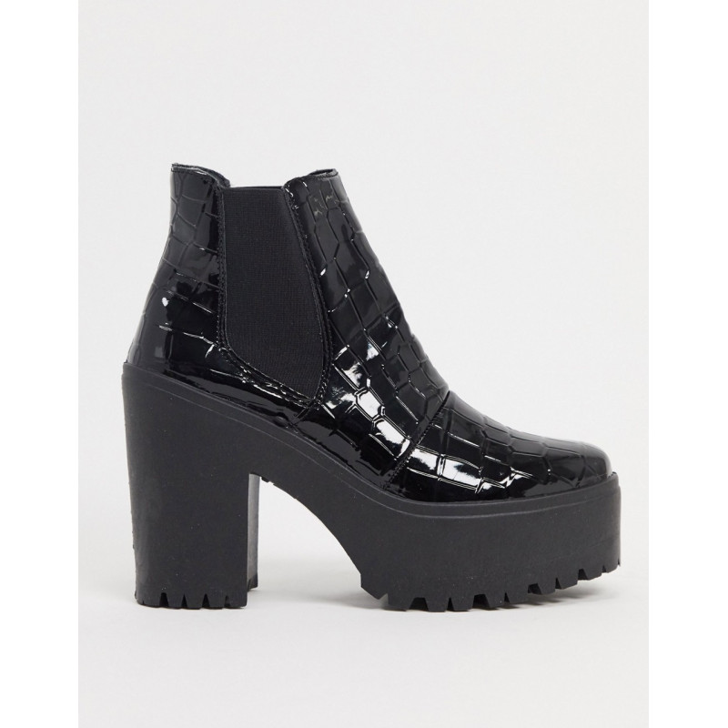 Topshop high chelsea boots...