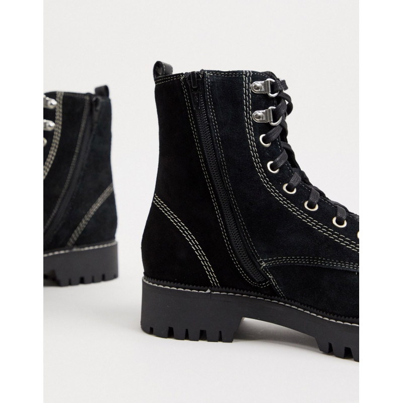 River Island suede lace up...