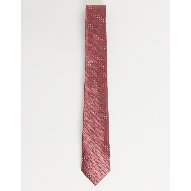 River Island tie in pink