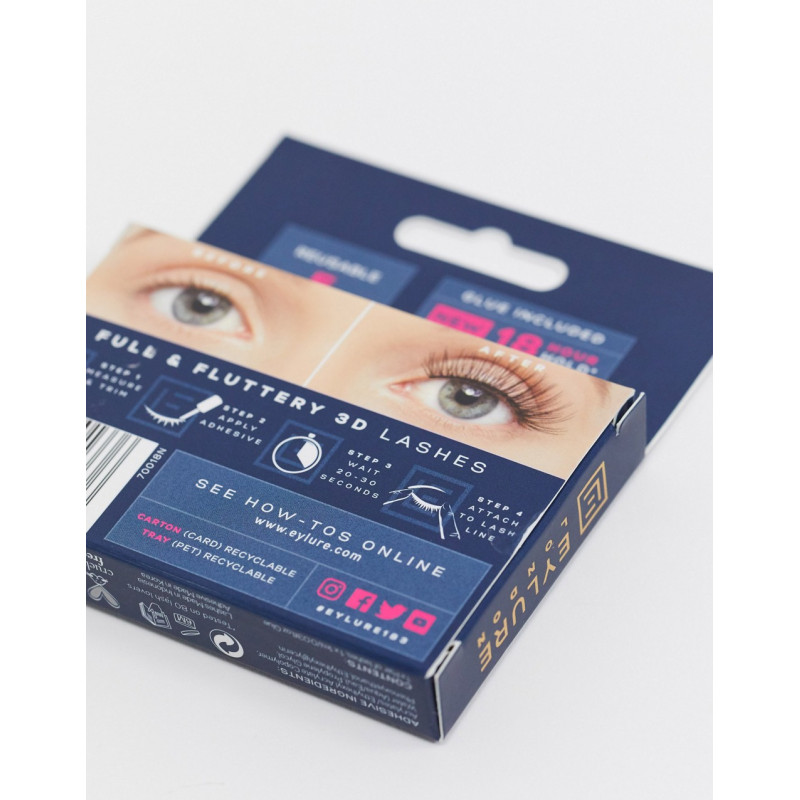 Eylure Fluttery 3D Lashes -...