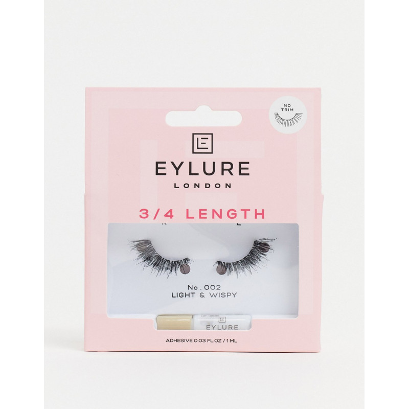 Eylure 3/4 Length Lashes -...