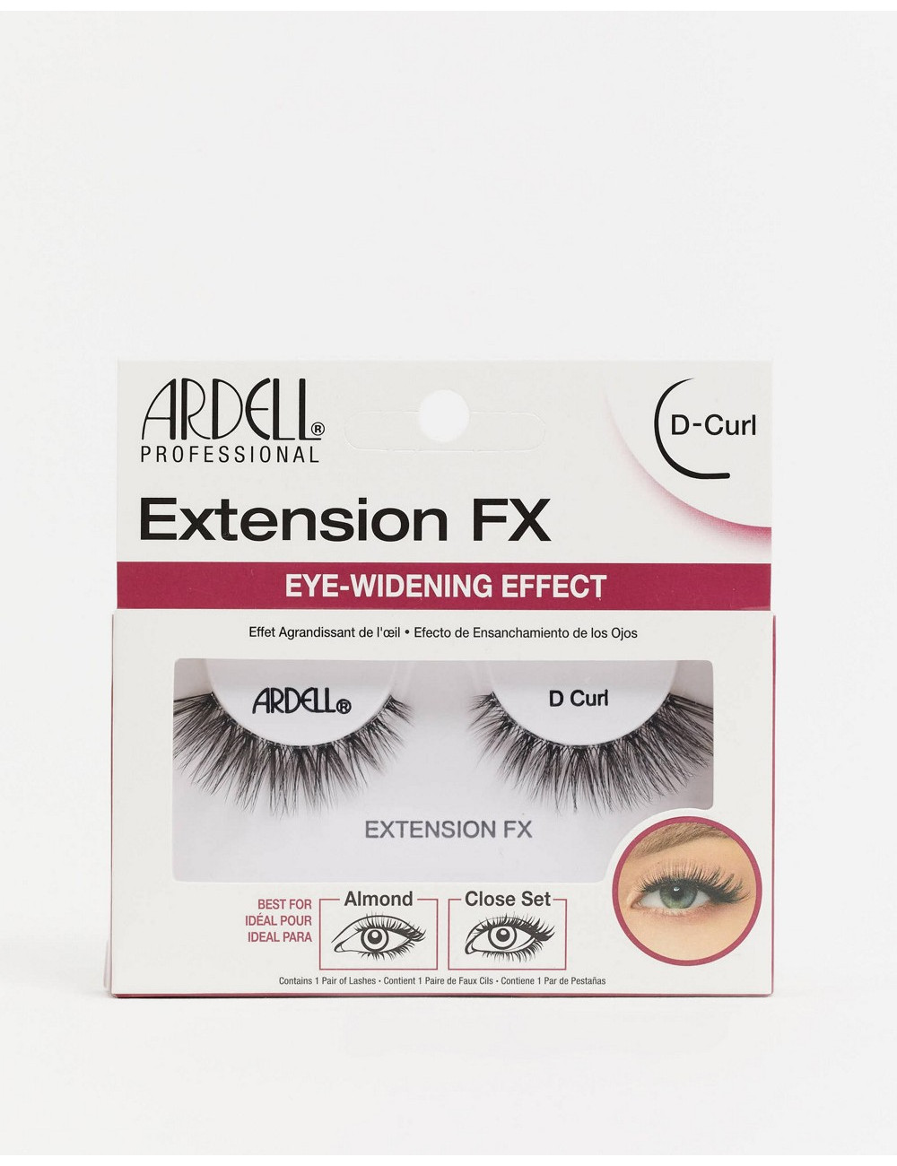 Ardell Extension FX D Curl...