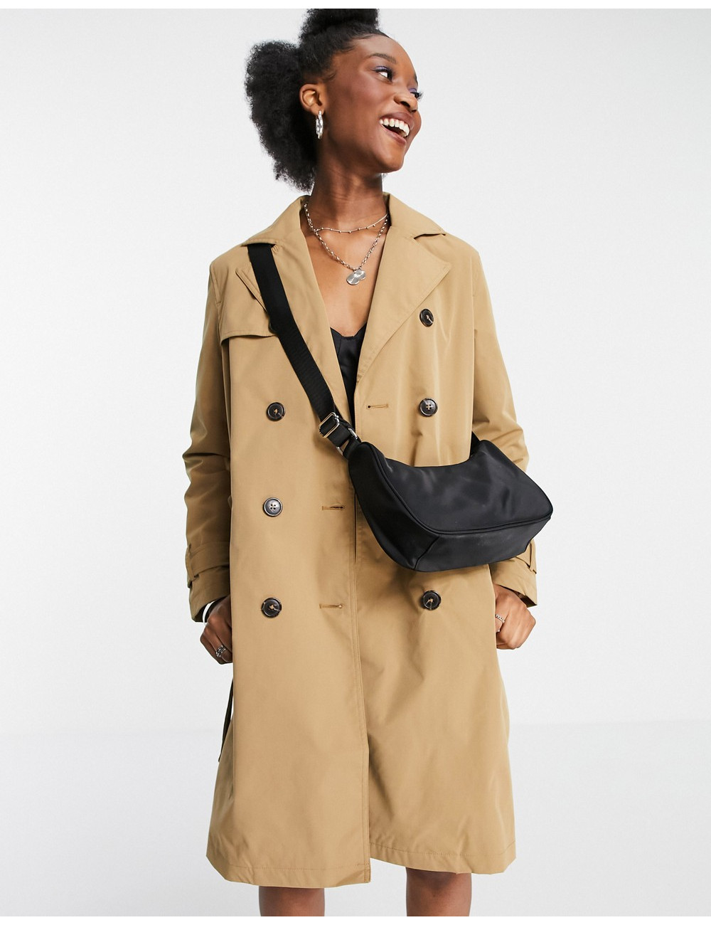 New Look classic trench...