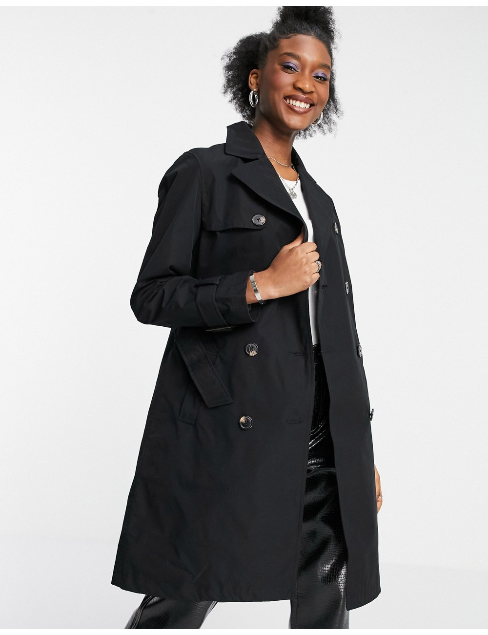 New Look classic trench...