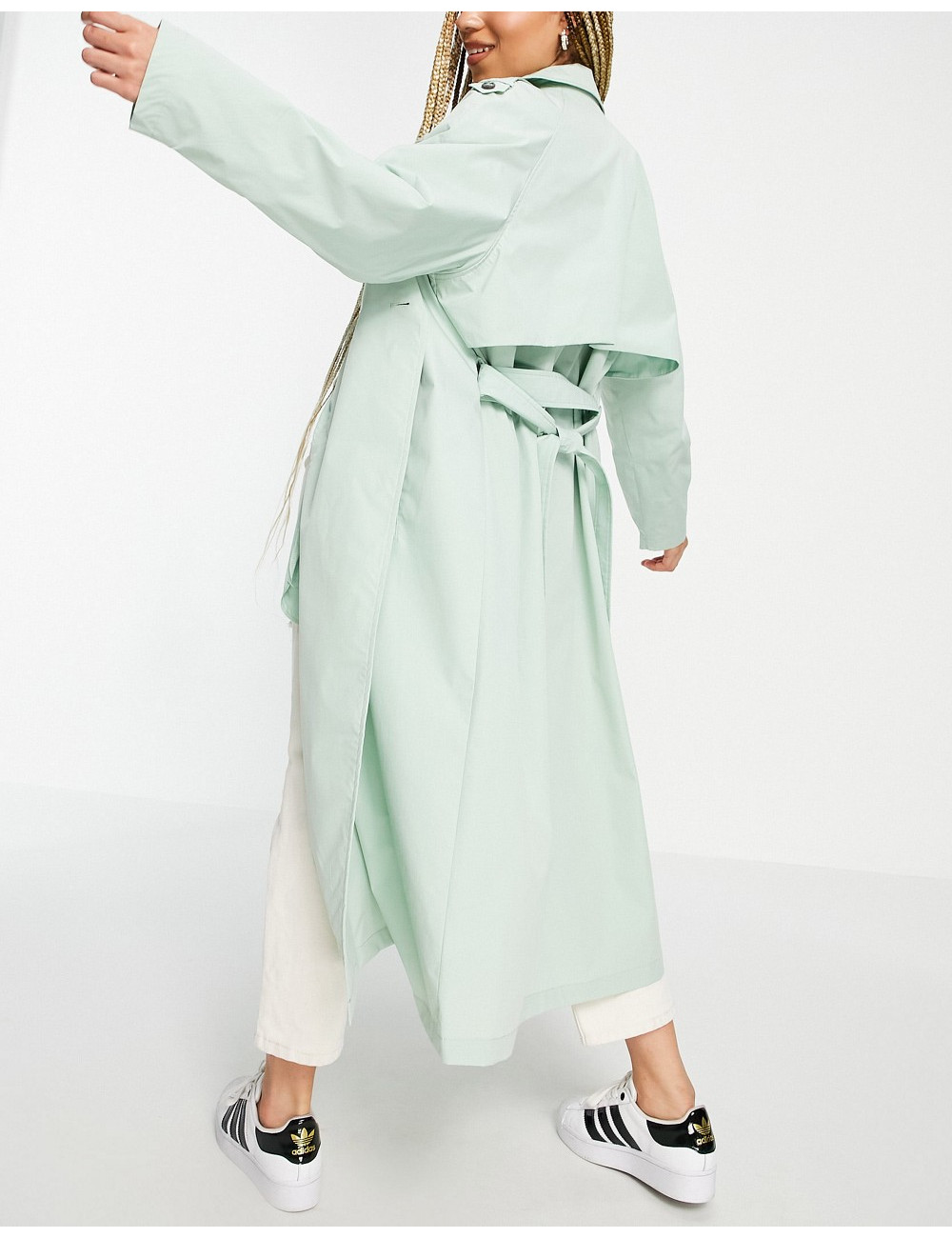 Pimkie belted trench coat...