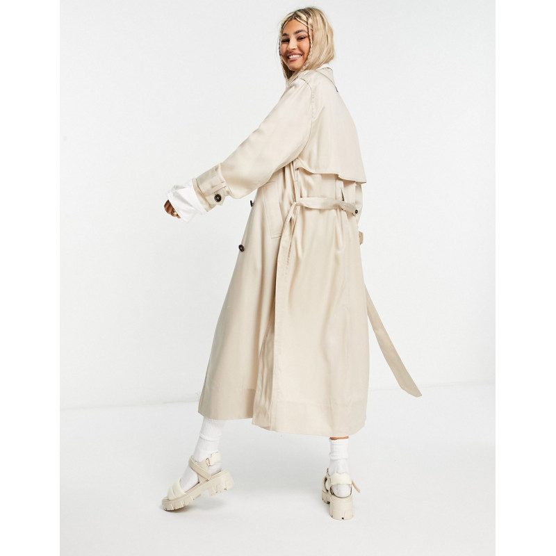 Weekday Cassidy trench coat...
