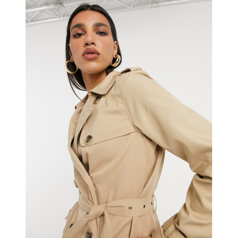 Vila trench coat in beige