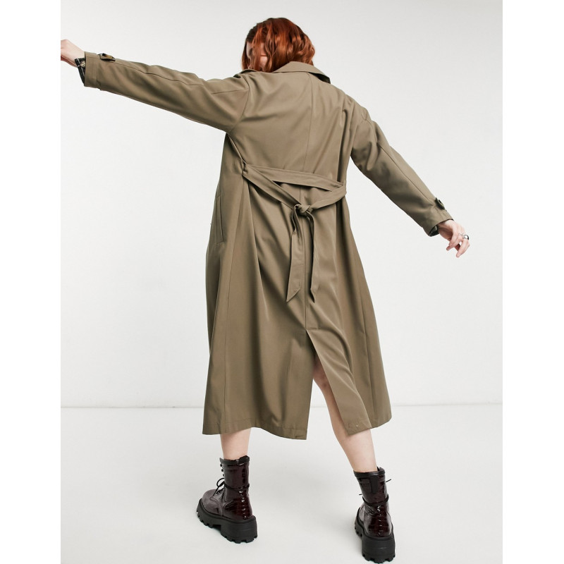 Only longline trench coat...