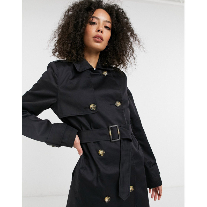 ASOS DESIGN Tall trench...