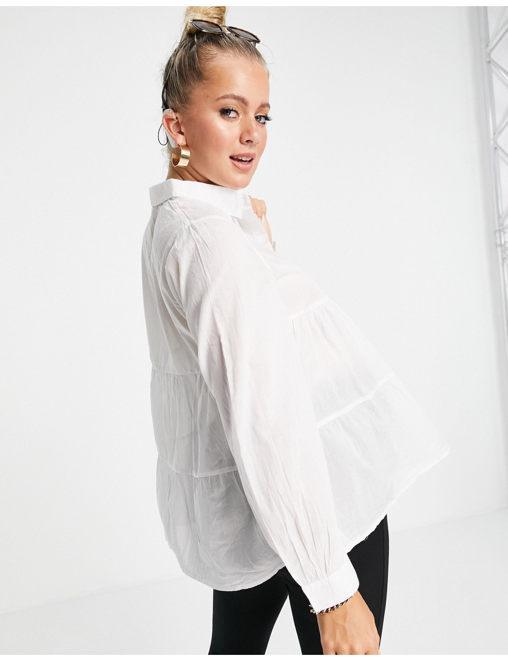 New Look Maternity tiered...
