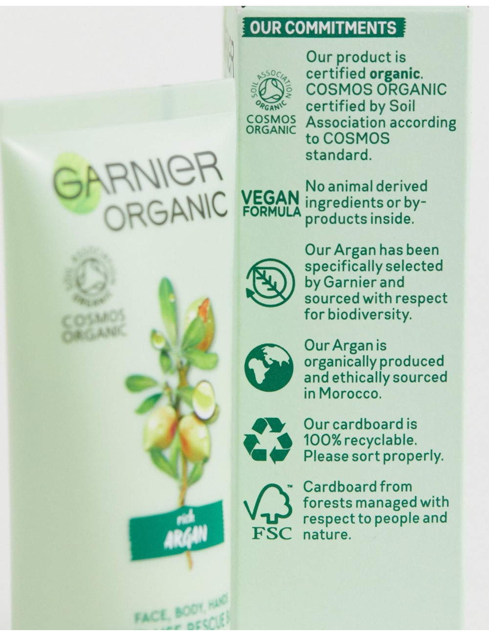 Garnier Organic Argan Face...