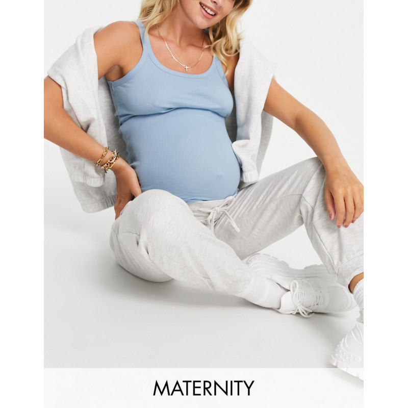 Topshop Maternity basic rib...