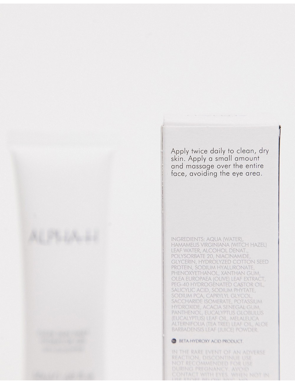 ALPHA-H Clear Skin Daily...