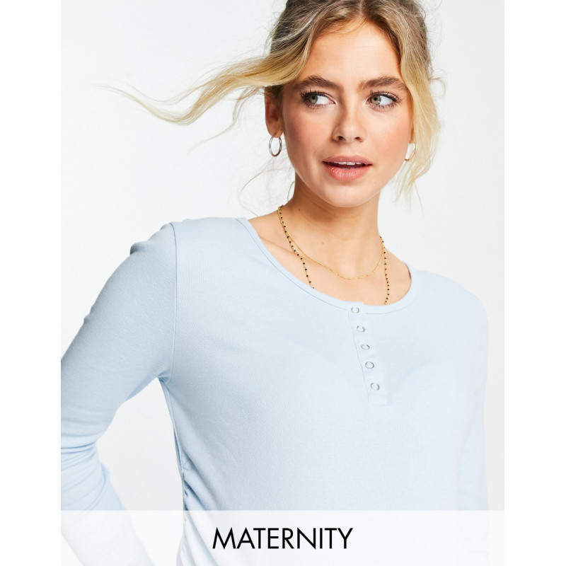 Cotton:On Maternity henley...