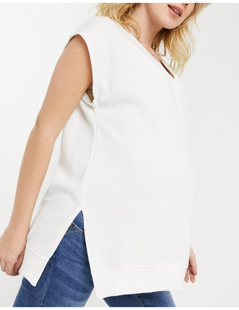 Missguided Maternity tank...