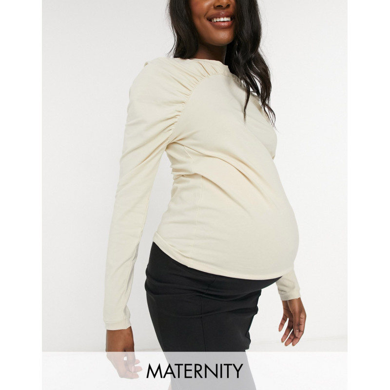 Pieces Maternity ruched...
