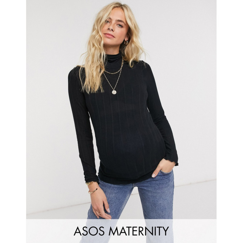 Pieces Maternity ribbed...