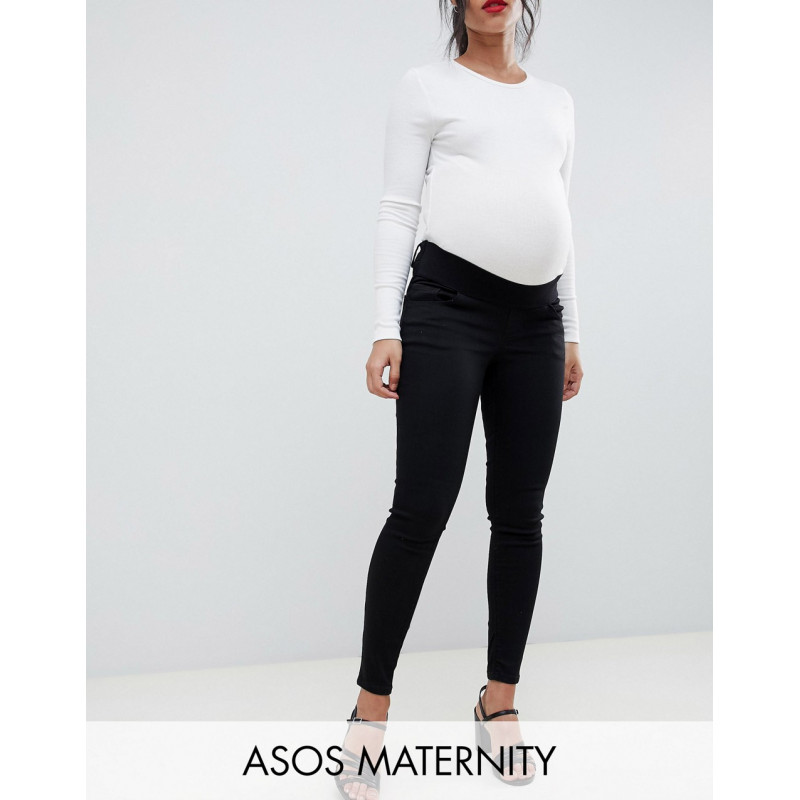 ASOS DESIGN Maternity high...