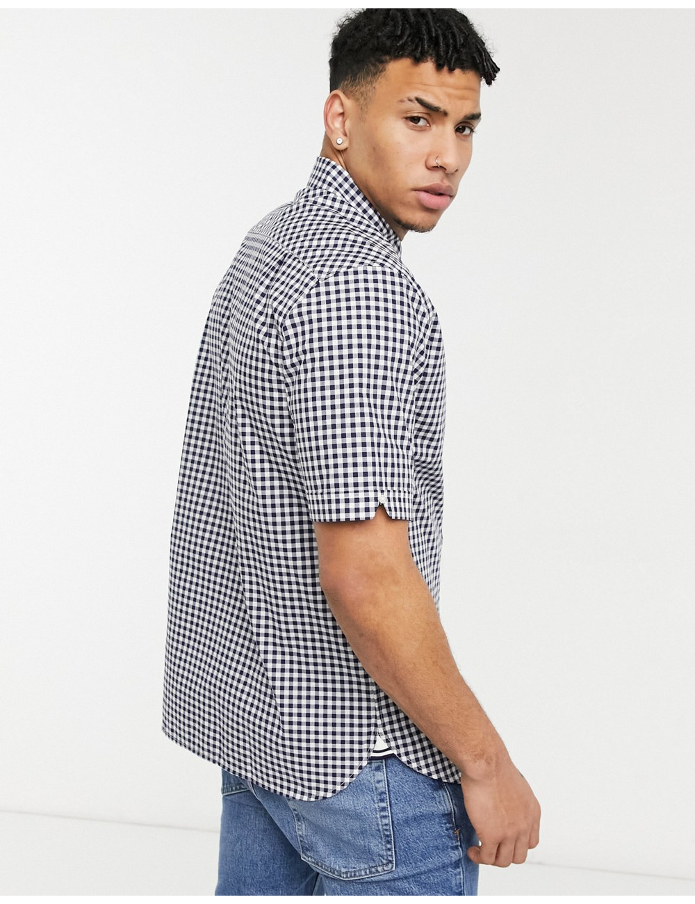 Fred Perry gingham short...
