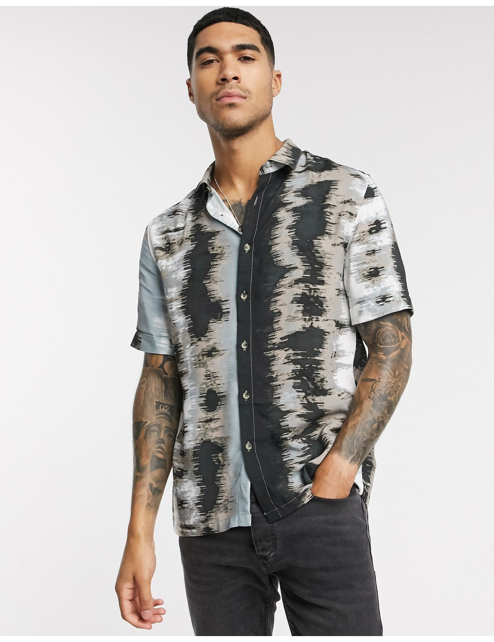 River Island shirt with...
