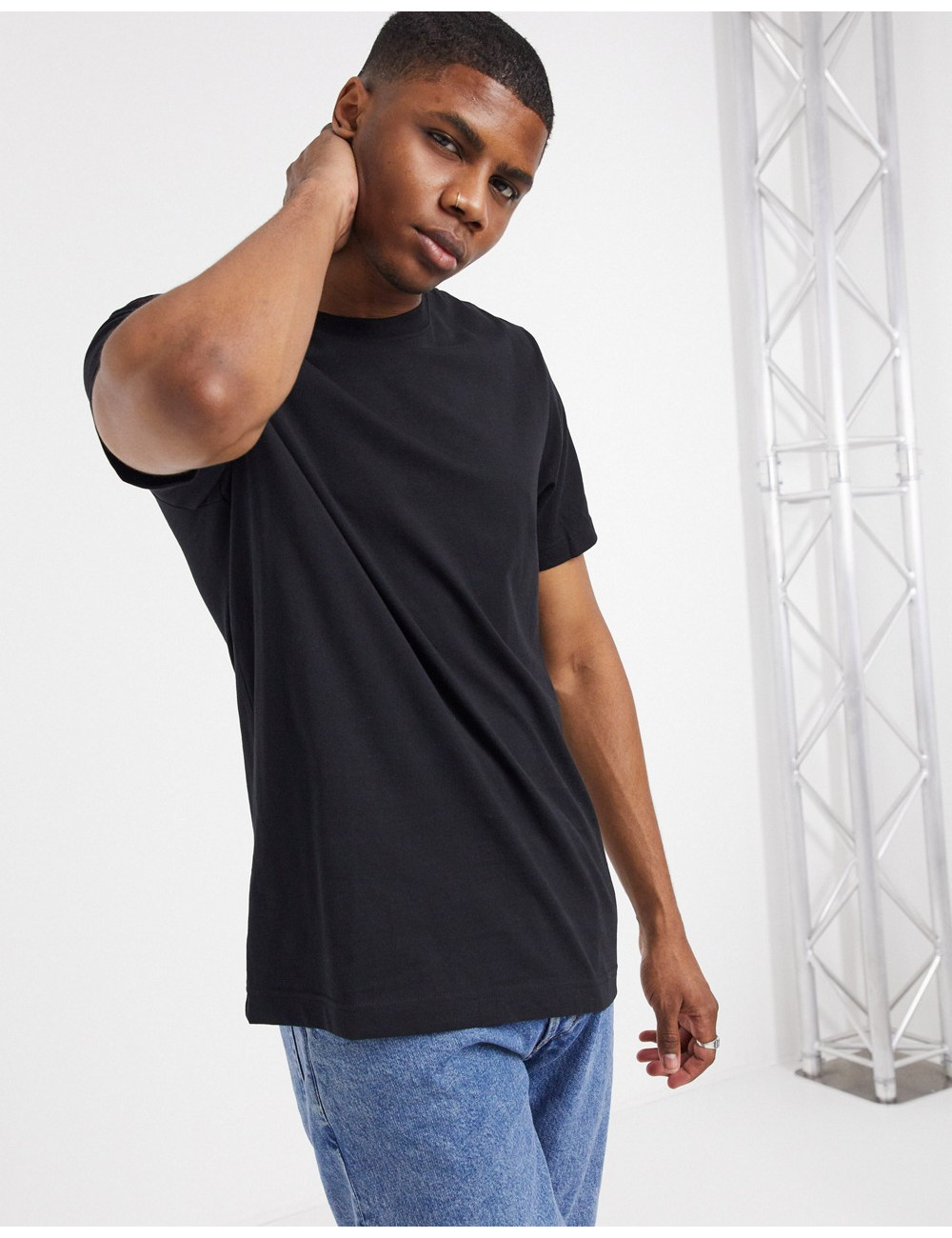 Weekday relaxed t-shirt in...