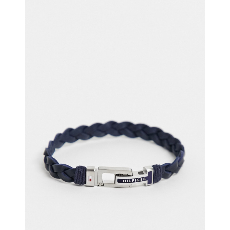 Tommy Hilfiger mens braided...