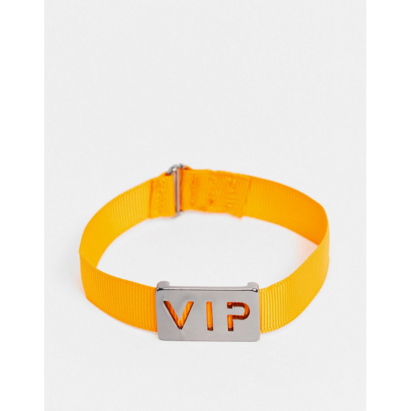 WFTW bracelet in orange...