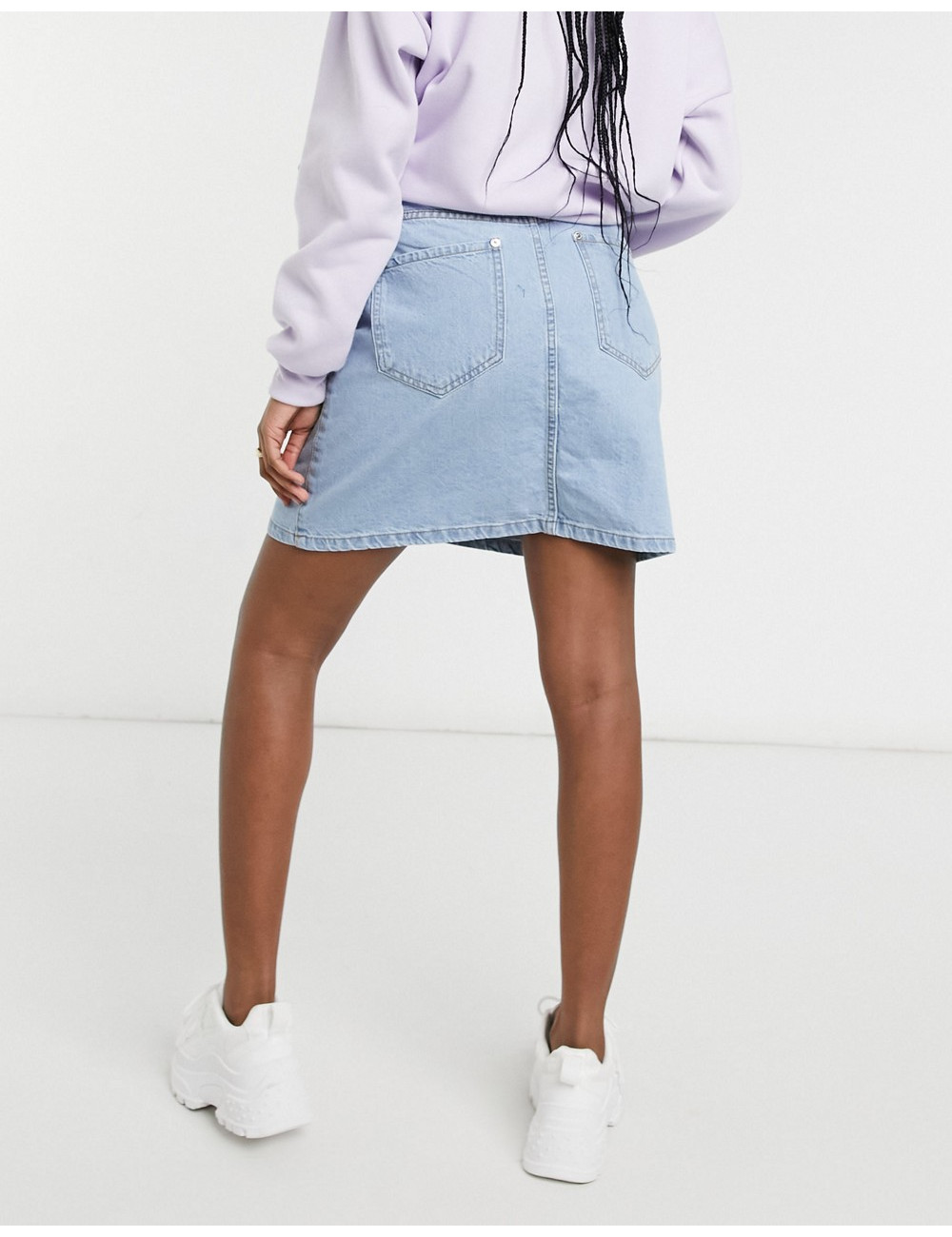 Wednesday's Girl mini skirt...