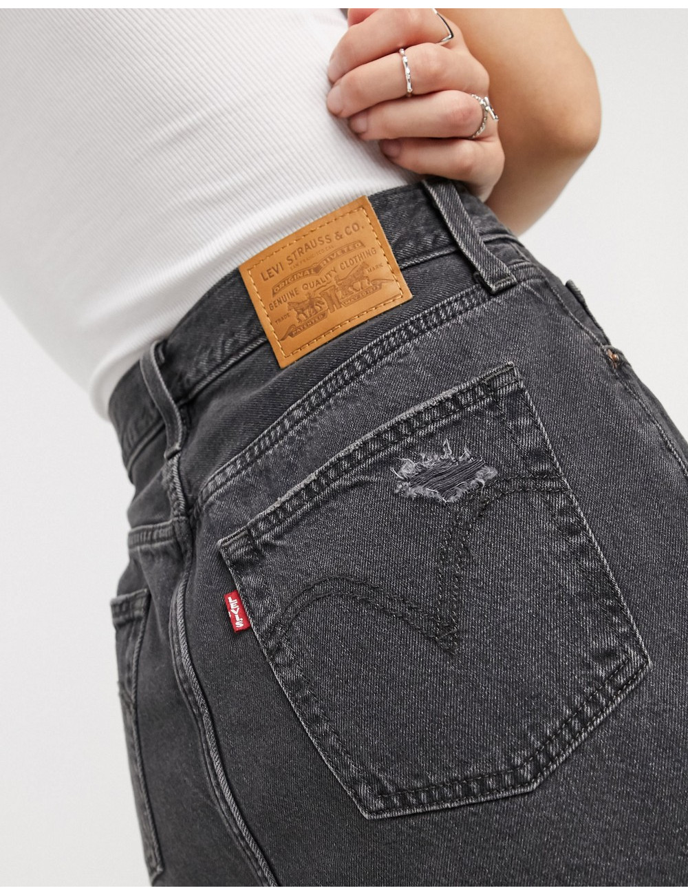 Levi's Icon high waisted...