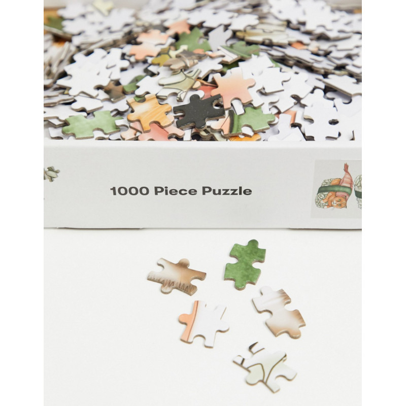 Typo jigsaw puzzle with cat...
