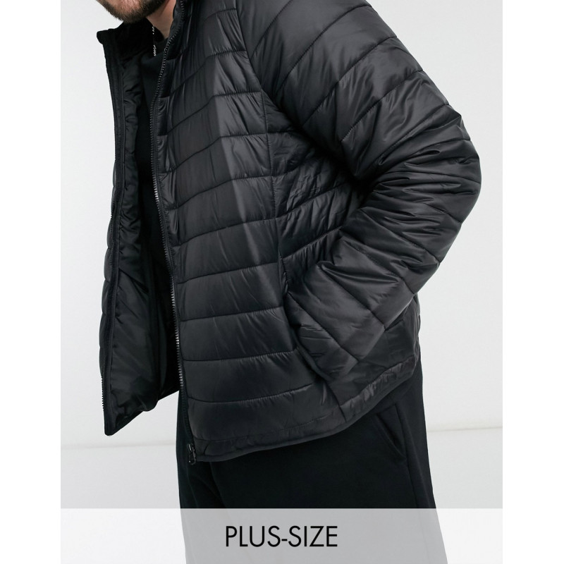 New Look PLUS hooded puffer...