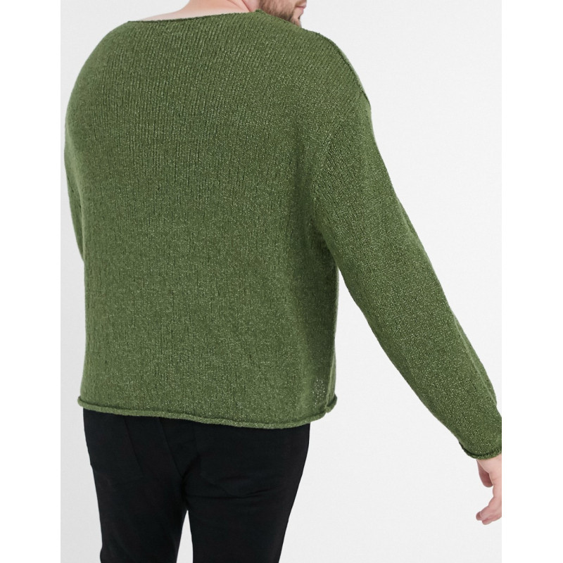 ASOS DESIGN Plus knitted...