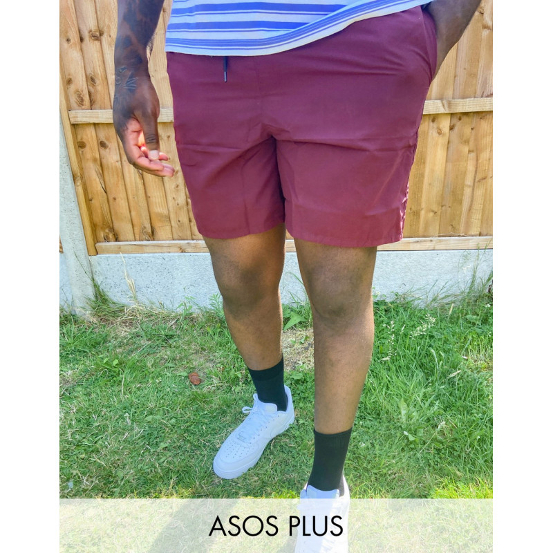 ASOS DESIGN Plus swim...