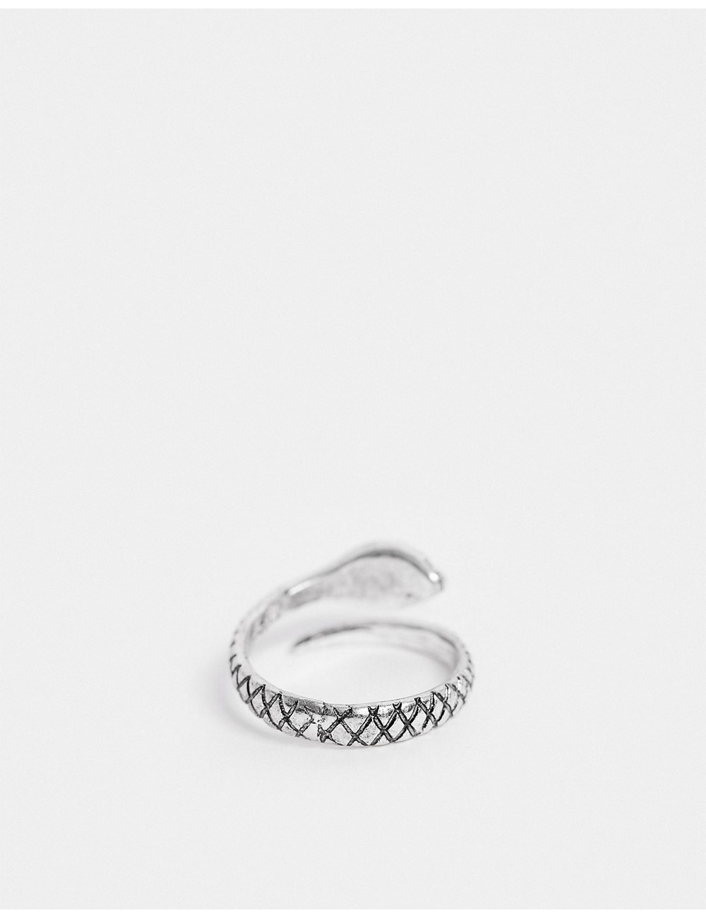 ASOS DESIGN ring with wrap...