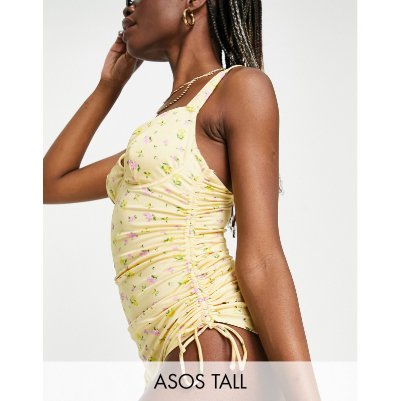 ASOS DESIGN tall ruched...