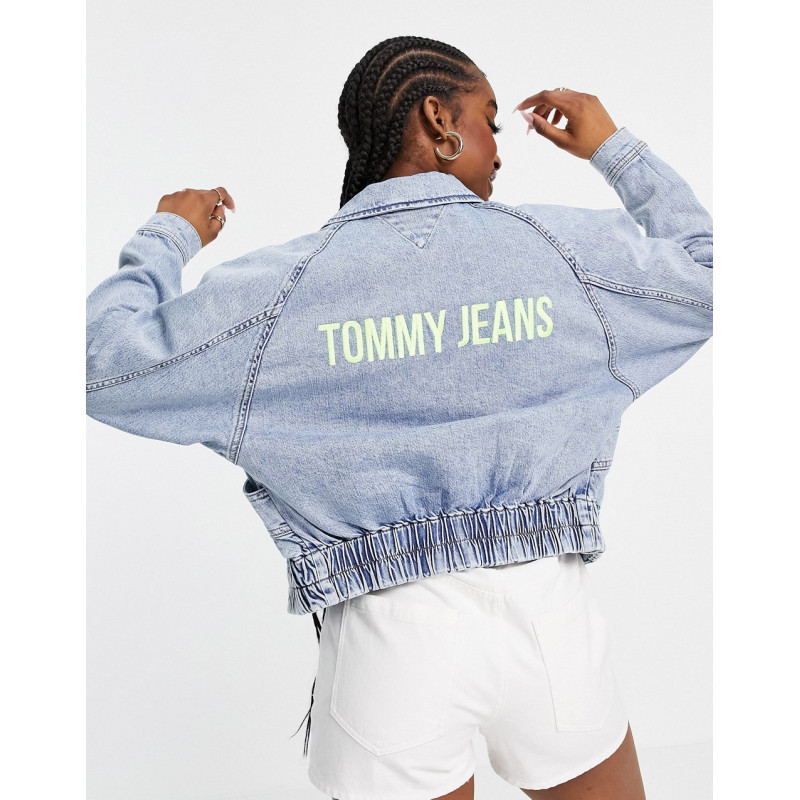 Tommy Jeans cargo crop...