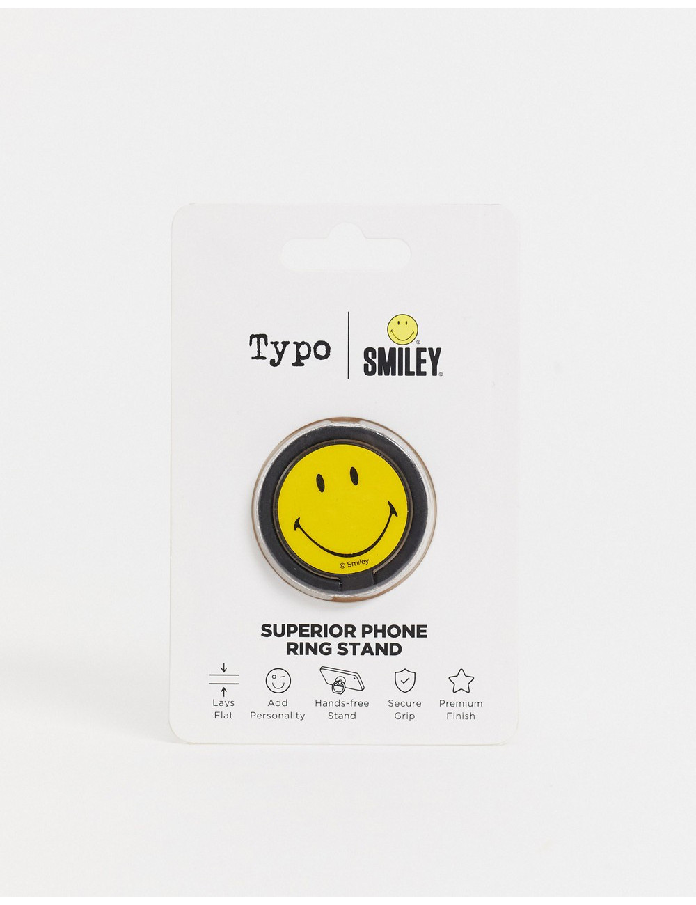 Typo x Smiley phone ring