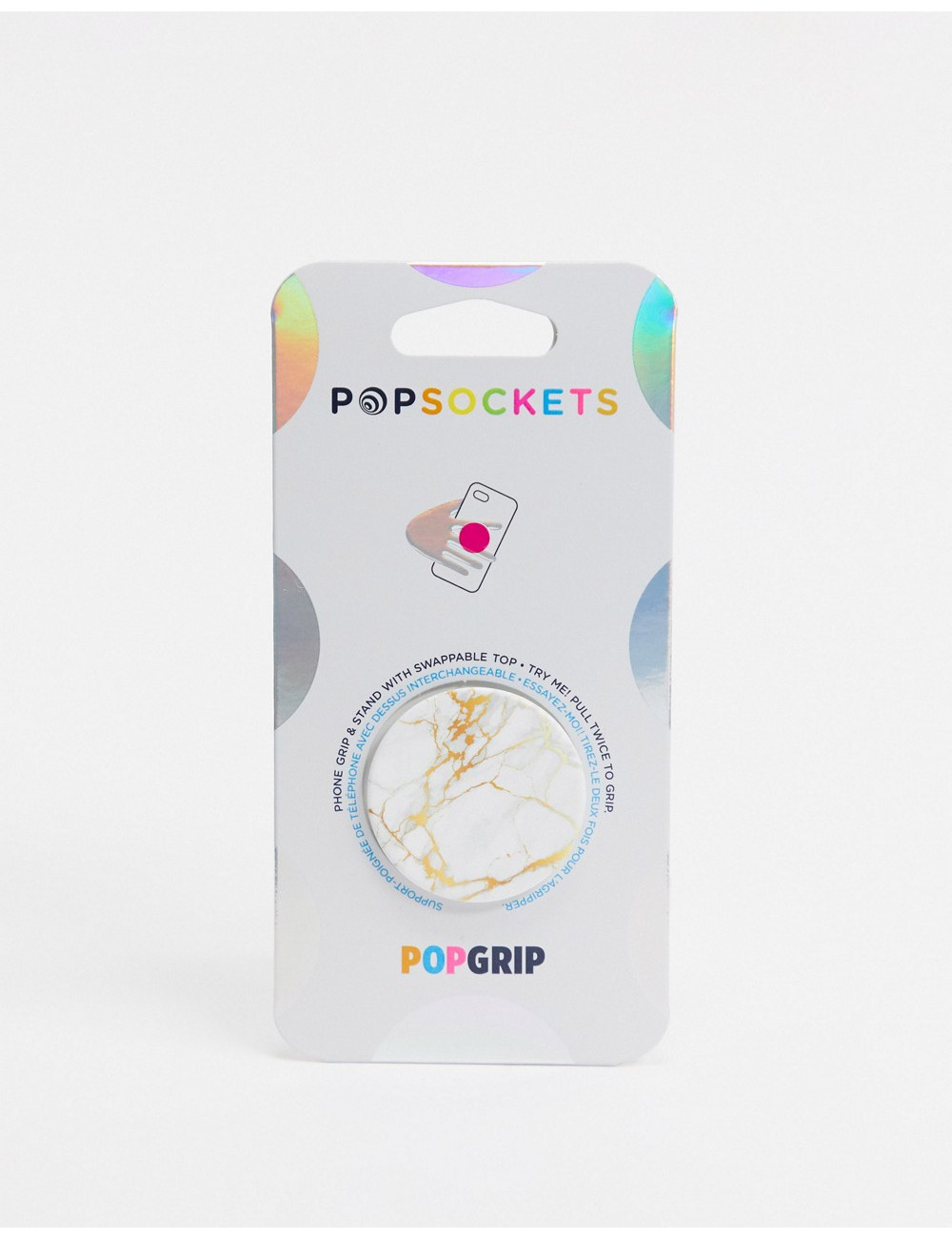Popsocket phone stand in...