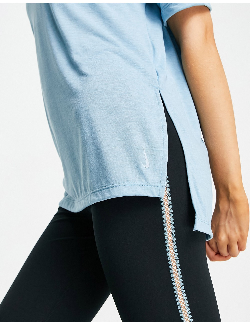 Nike Yoga dry fit layer top...