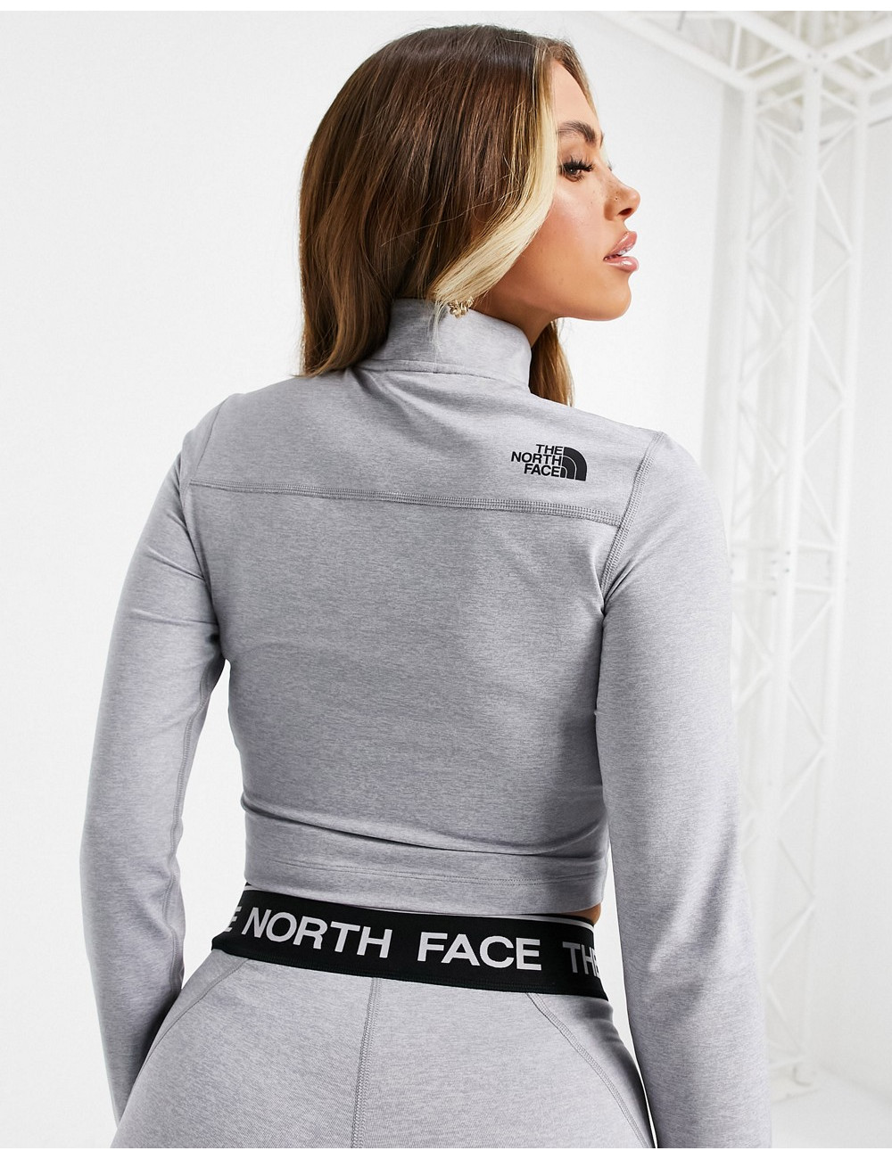 The North Face 1/4 zip...